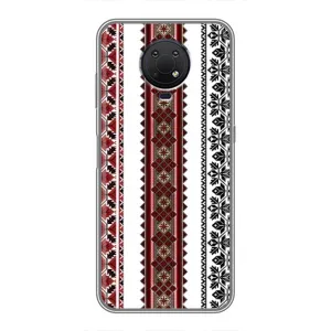 Силиконовый Чехол на Nokia G10 с картинкой Вышиванки (Вышиваночки)