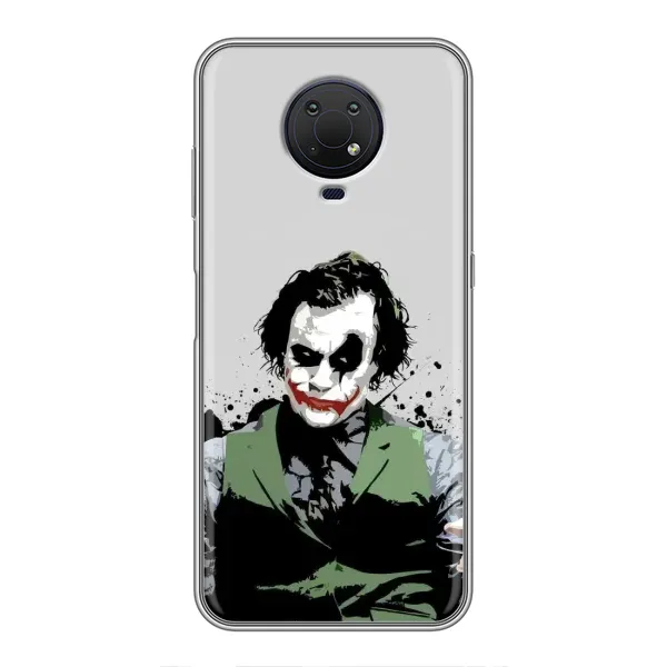 Чехол с рисунком «Взгляд Джокера» для Nokia G10 Чехол с рисунком «Взгляд Джокера» для Nokia G10