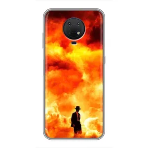 Чехол Оппенгеймер / Oppenheimer на Nokia G10 (Взрыв)