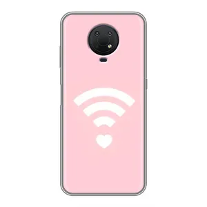Силіконові Чохли Коханій людині для Nokia G10 (WiFi Love)