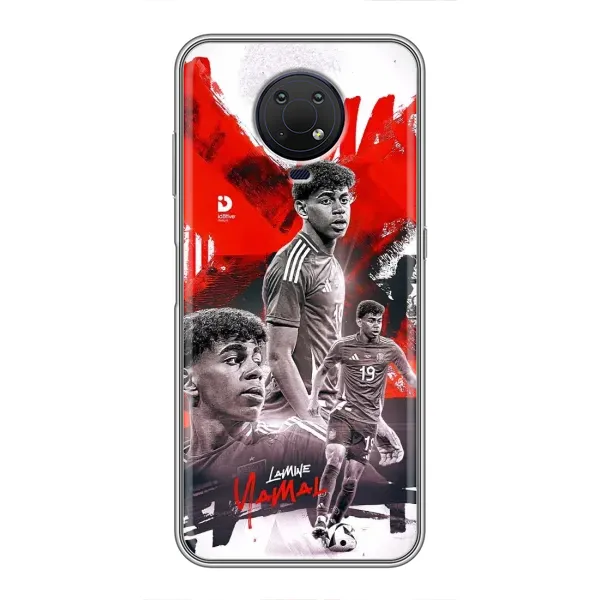 Чехол с рисунком «Ямаль 19» для Nokia G10 Чехол с рисунком «Ямаль 19» для Nokia G10