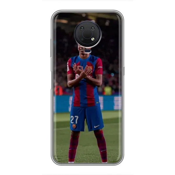 Чехол с рисунком «Ямаль» для Nokia G10 Чехол с рисунком «Ямаль» для Nokia G10
