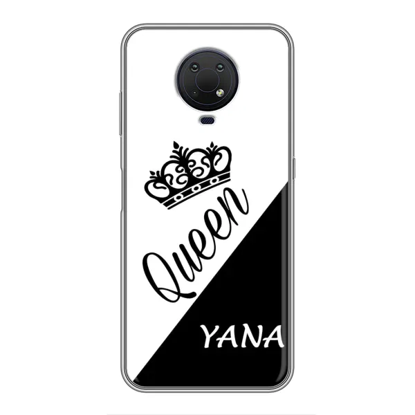 Чехол с рисунком «YANA» для Nokia G10 Чехол с рисунком «YANA» для Nokia G10