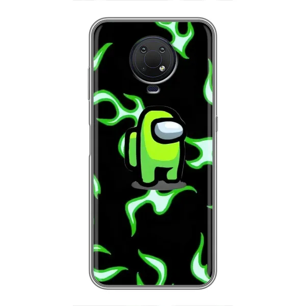 Чехол с рисунком «Яркий игрок» для Nokia G10 Чехол с рисунком «Яркий игрок» для Nokia G10