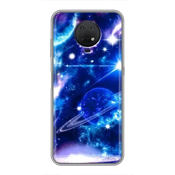 Чехол с рисунком «Яркий космос» для Nokia G10 Чехол с рисунком «Яркий космос» для Nokia G10