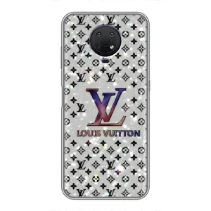 Чехол Стиль Louis Vuitton на Nokia G10 (Яркий LV)
