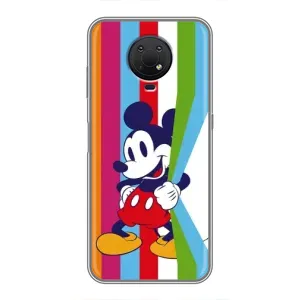 Чехлы с принтом Микки Маус на Nokia G10 (Яркий Микки)