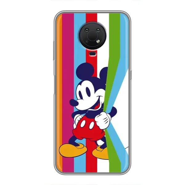 Чехол с рисунком «Яркий Микки» для Nokia G10 Чехол с рисунком «Яркий Микки» для Nokia G10