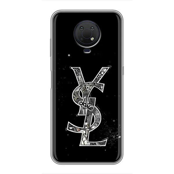 Чехол с рисунком «YSL» для Nokia G10 Чехол с рисунком «YSL» для Nokia G10