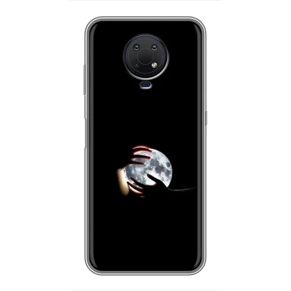 Чехол с рисунком «Земля» для Nokia G10 Чехол с рисунком «Земля» для Nokia G10