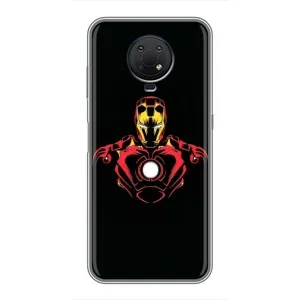 Чехол Супергерой Железный человек на Nokia G10 (Железный человек)