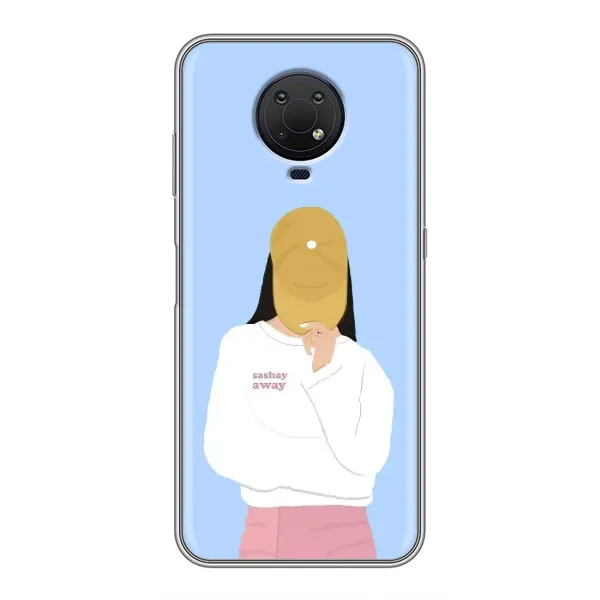 Чехол с рисунком «Желтая кепка» для Nokia G10 Чехол с рисунком «Желтая кепка» для Nokia G10