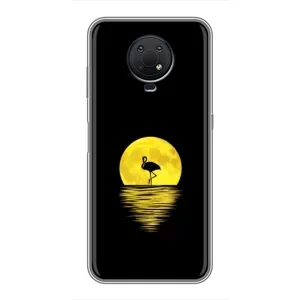 Летний Чехол на Nokia G10 (Желтый Закат)