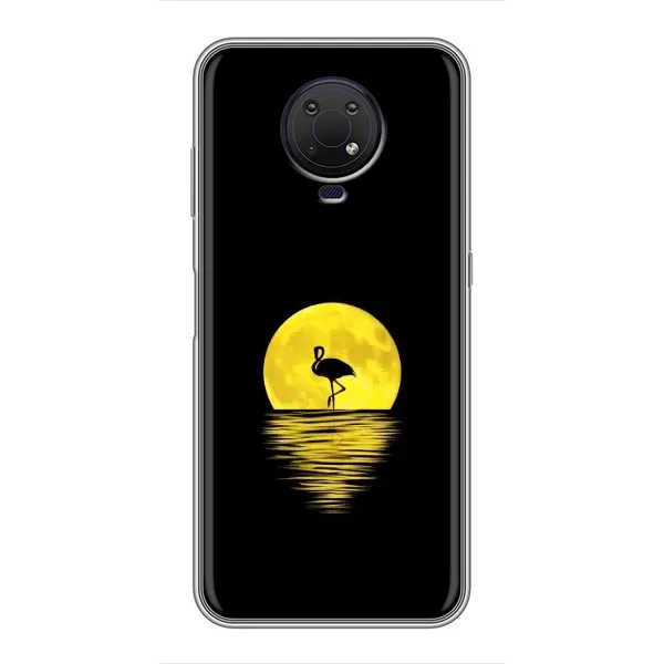 Чохол з малюнком «Жовтий Захід сонця» для Nokia G10 Чохол з малюнком «Жовтий Захід сонця» для Nokia G10