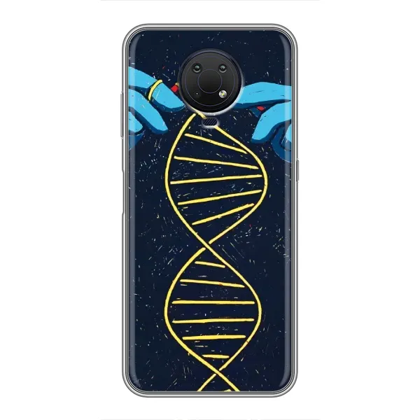 Чехол с рисунком «Жизнь» для Nokia G10 Чехол с рисунком «Жизнь» для Nokia G10
