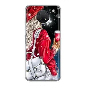 Чехлы на Новый Год Nokia G10 (Зима пришла)
