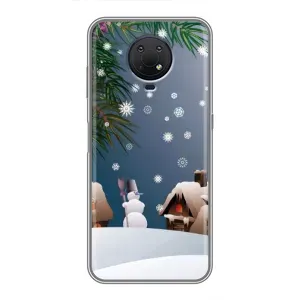 Чехлы на Новый Год Nokia G10 (Зима)
