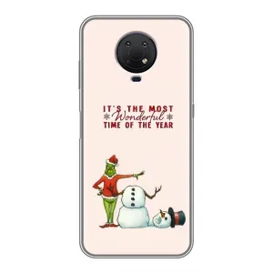 Чохол з малюнком «Злий Грінч» для Nokia G10