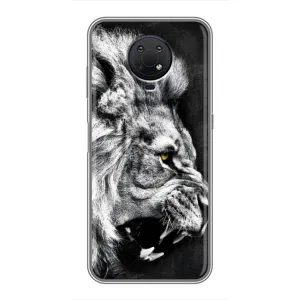 Чехол с картинкой на Nokia G10 (Злой ЛЕВ)