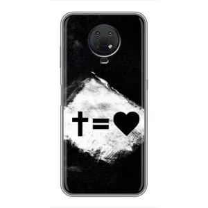 Чохли для Nokia G10 (Для Християн) (Значки 2)