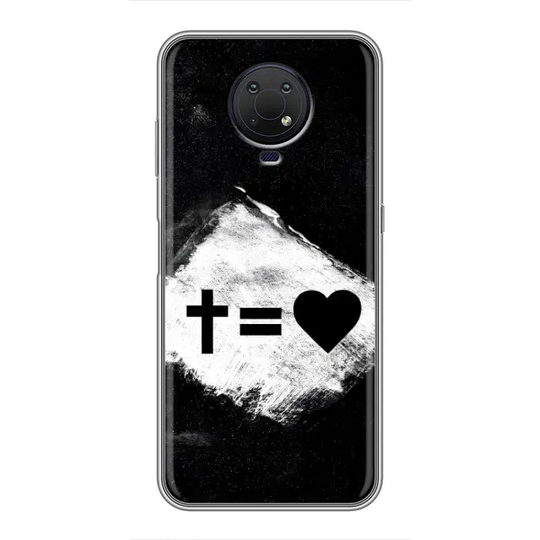 Чохол з малюнком «Значки 2» для Nokia G10 Чохол з малюнком «Значки 2» для Nokia G10