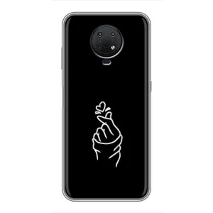 Чохол (Знак сердечка) для Nokia G10 (Знак Сердечка)