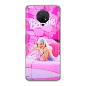 Силиконовый Чехол Барби Фильм на Nokia G10 (Зставка)