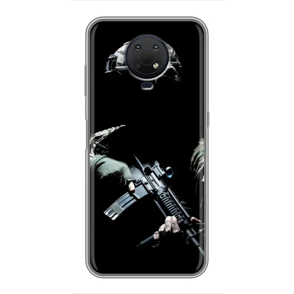 Чехол с рисунком «ЗСУ снайпер» для Nokia G10 Чехол с рисунком «ЗСУ снайпер» для Nokia G10
