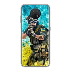 ЗСУ Чехлы (TPU) для Nokia G10 (ЗСУ Воин)