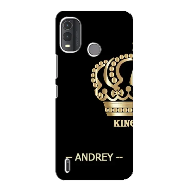 Чехол с рисунком «ANDREY» для Nokia G11 Plus