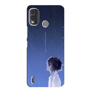 Чехол с персонажами АНИМЕ на Nokia G11 Plus (Anime L)