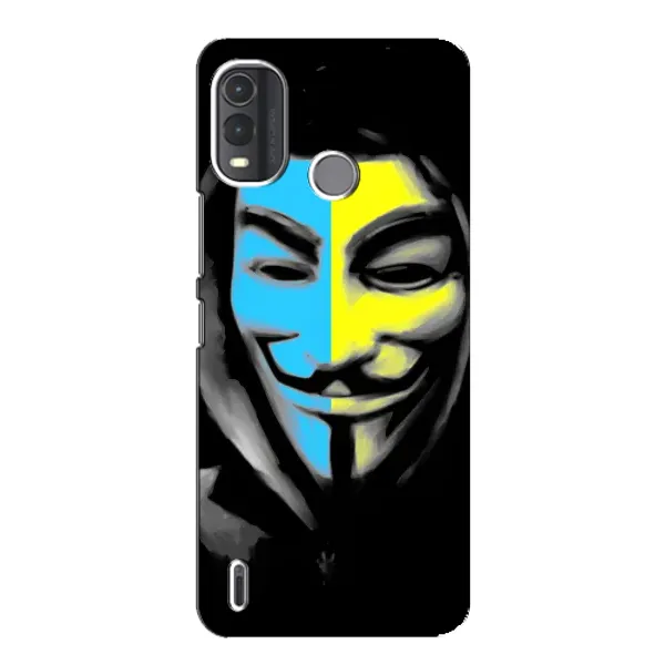 Чехол с рисунком «Анонимус патриот» для Nokia G11 Plus Чехол с рисунком «Анонимус патриот» для Nokia G11 Plus