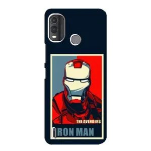 Чохол Супергерой Залізна Людина на Nokia G11 Plus (Art Iron man)