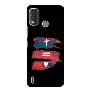 Чехлы для Nokia G11 Plus (Для Христиан) (Атрибутика)