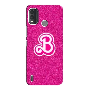 Силиконовый Чехол Барби Фильм на Nokia G11 Plus (B-barbie)