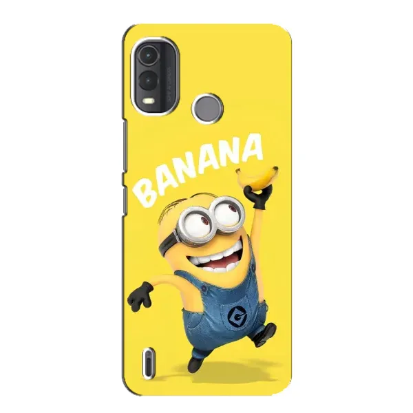 Чехол с рисунком «Banana» для Nokia G11 Plus