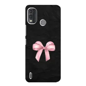 Чехол банты для Nokia G11 Plus (Бантик)