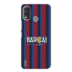 Чехол для Nokia G11 Plus (Барселона) (BARCA)