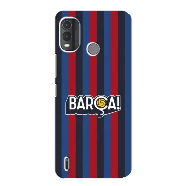 Чехол с рисунком «BARCA» для Nokia G11 Plus Чехол с рисунком «BARCA» для Nokia G11 Plus