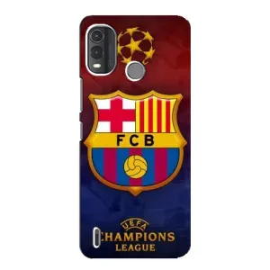 Чехол для Nokia G11 Plus (Барселона) (Barselona)