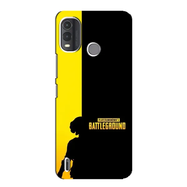 Чехол с рисунком «Battlegrounds» для Nokia G11 Plus Чехол с рисунком «Battlegrounds» для Nokia G11 Plus