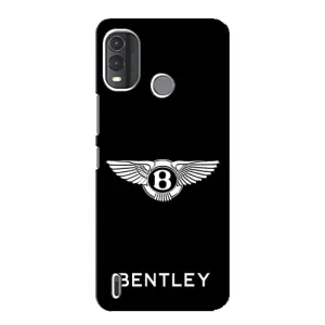Чохли з тематикою "Круті машини" на Nokia G11 Plus (Logo Bentley)