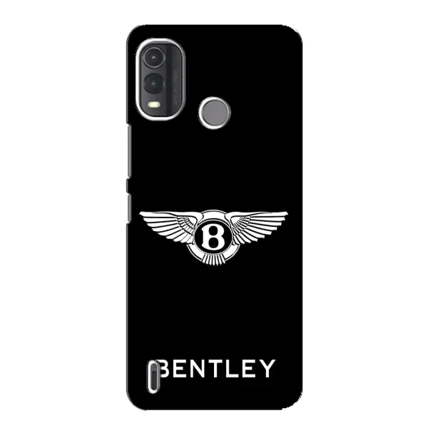 Чехол с рисунком «Logo Bentley» для Nokia G11 Plus
