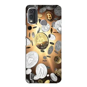 Чехол (Дорого -богато) на Nokia G11 Plus (Биток)