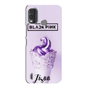 Чехлы с картинкой для Nokia G11 Plus (BLACKPINK lisa)