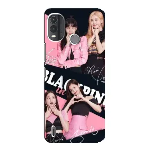 Чехлы с картинкой для Nokia G11 Plus (BLACKPINK)