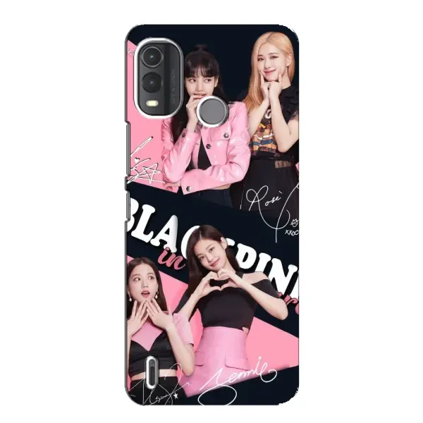 Чехол с рисунком «BLACKPINK» для Nokia G11 Plus Чехол с рисунком «BLACKPINK» для Nokia G11 Plus