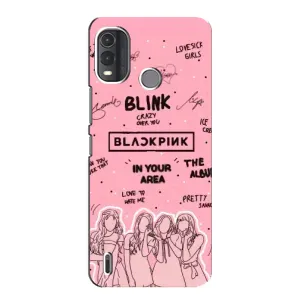Чехлы с картинкой для Nokia G11 Plus (Blink)