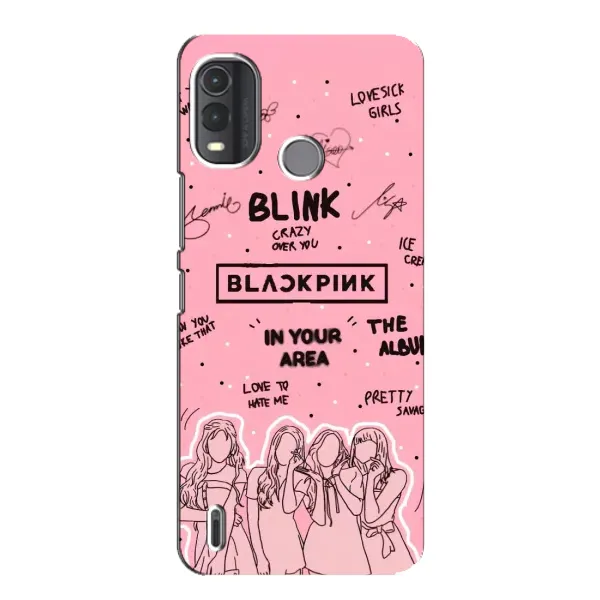 Чехол с рисунком «Blink» для Nokia G11 Plus Чехол с рисунком «Blink» для Nokia G11 Plus