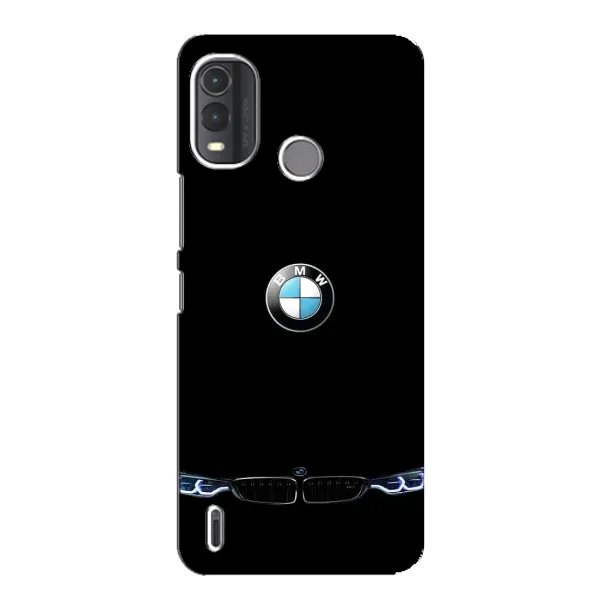 Чехол с рисунком «Черный BMW» для Nokia G11 Plus Чехол с рисунком «Черный BMW» для Nokia G11 Plus
